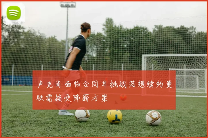 卢克肖面临合同年挑战若想续约曼联需接受降薪方案